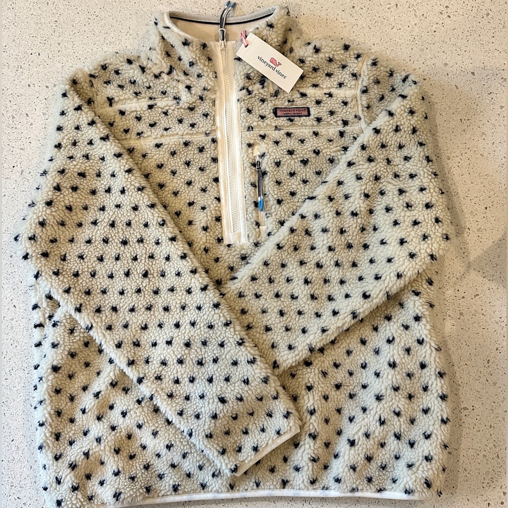 Vineyard Vines Women’s Fleece Pullover - NWT
